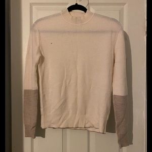 THEORY Merino Wool mock neck sweater XS